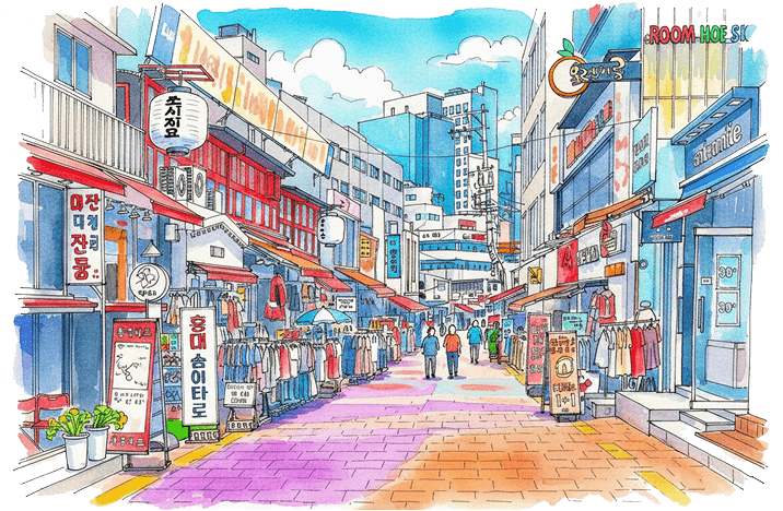 Seoul Tour 1